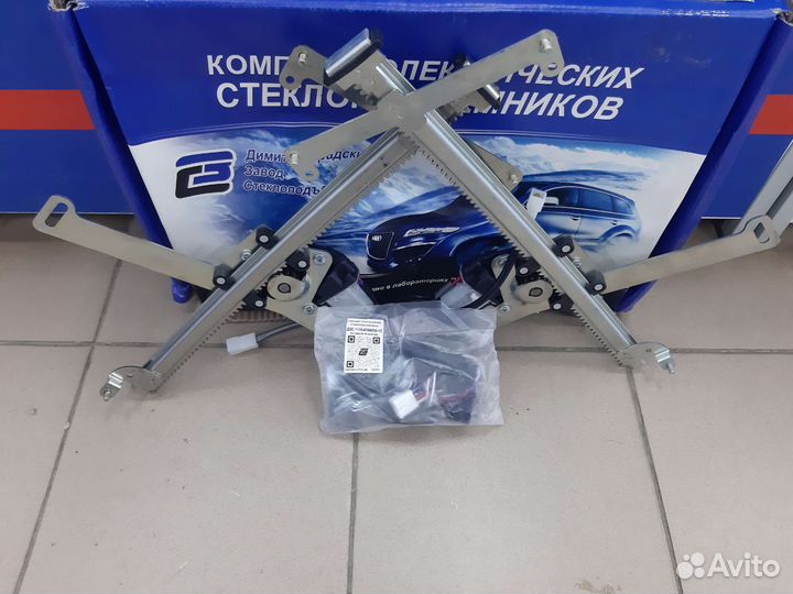 К-т ст.подъемн. передн. электр. 1118