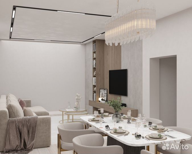 Дизайнер интерьера под ключ