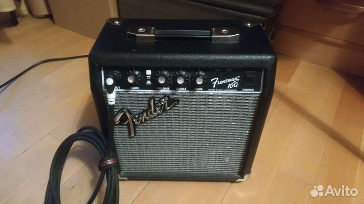 Комбоусилитель Fender Frontman 10g