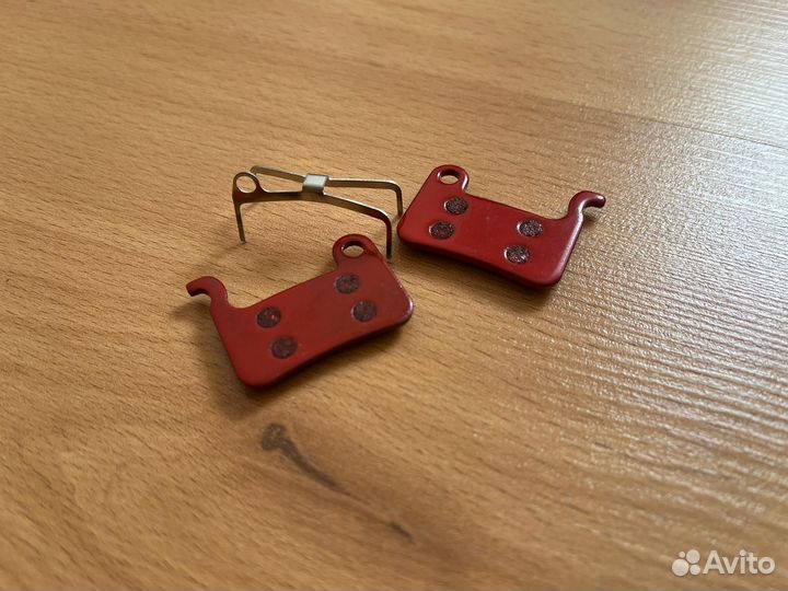 Колодки для велосипеда Comiron Resin P03