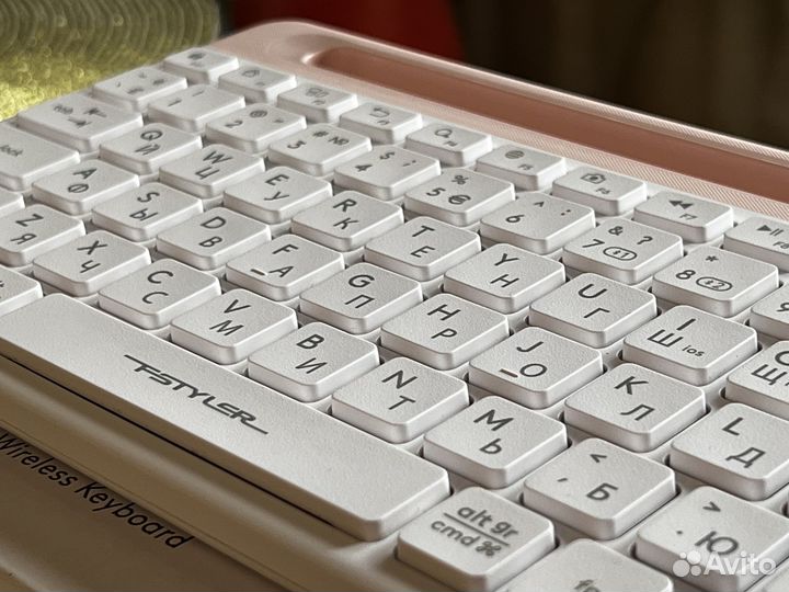 Клавиатура беспроводная a4tech FBK25 fstyler