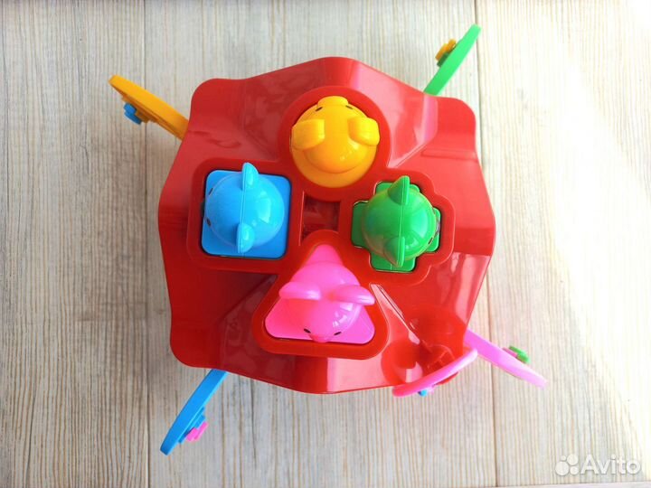 Развивающий домик сортер