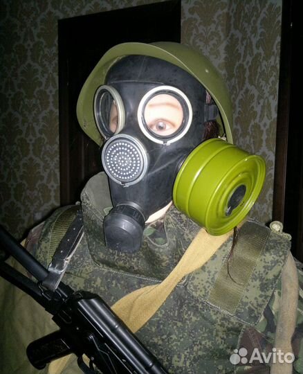 Противогаз гп-7 новые с хранения