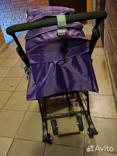 Санки коляска