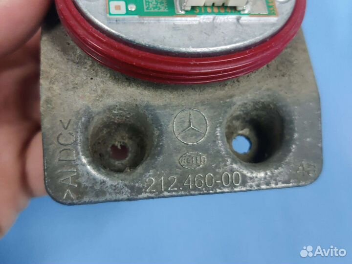 Блок фары LED правый Mercedes W205 C205