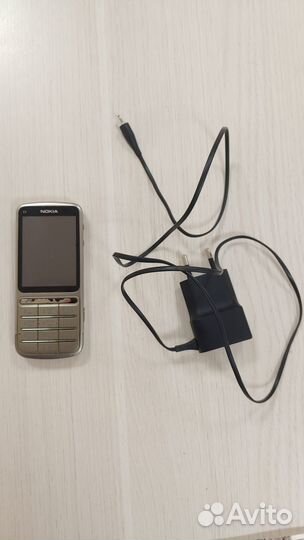 Nokia C3 Touch and Type