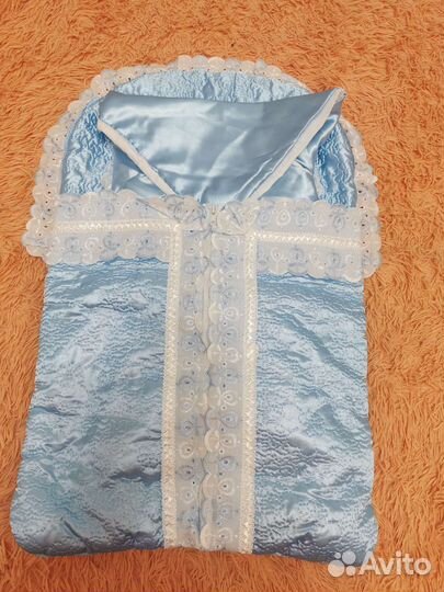 Конверт на выписку летний