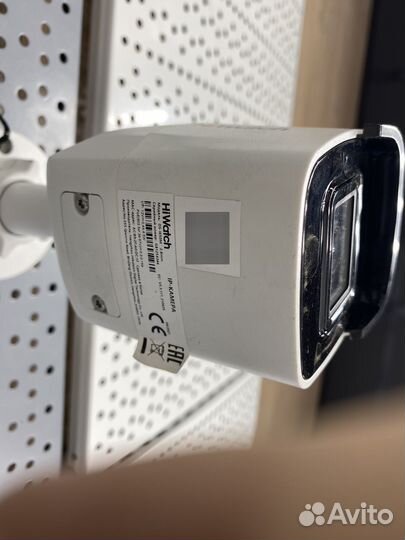 Ip камера hiwatch 6Mp