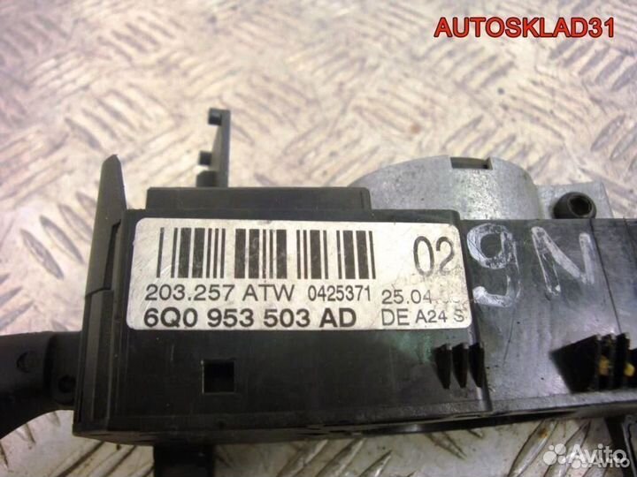 Переключатель подрулевой VW Polo 6Q0953503AD