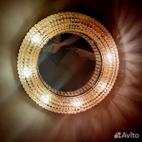 Люстра потолочная Brasline хрустальная Swarovski