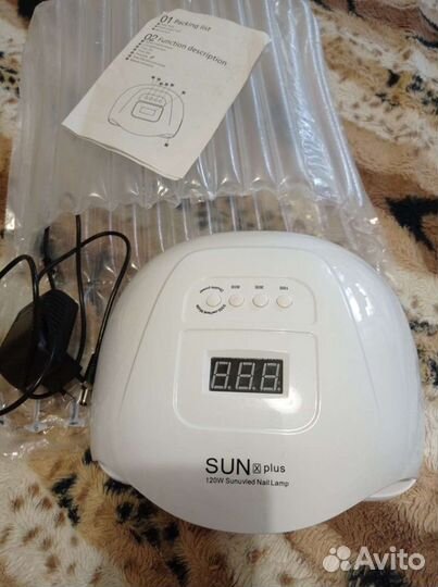 Уф лампа для ногтей