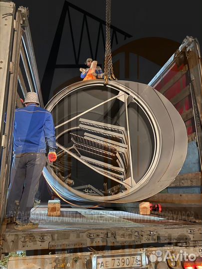 Резервуар Горизонтальный ргс-159 м3