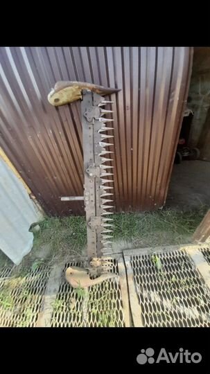 Чешская косилка мф70