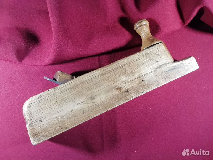 Старинный рубанок. Антиквариат