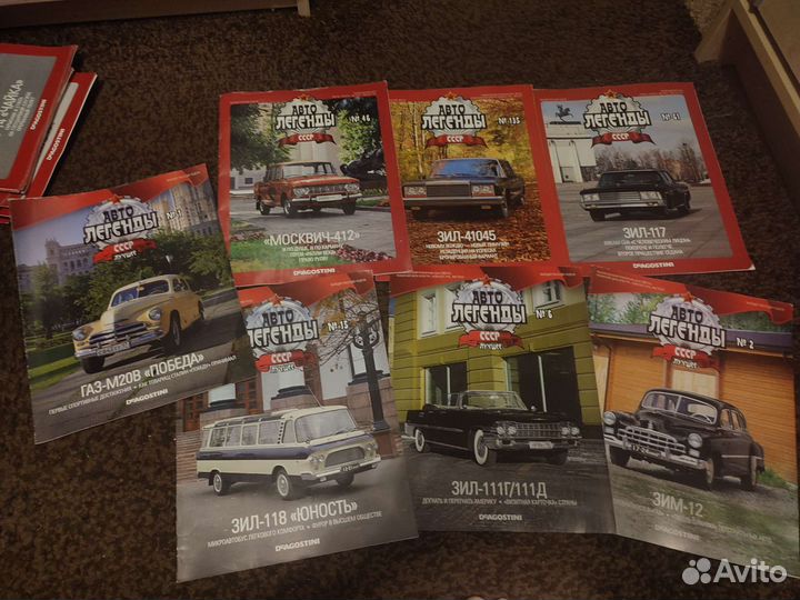 Deagostini авто журналы