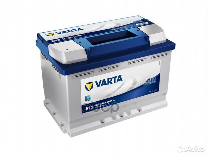 Аккумуляторная батарея 574013068 Varta