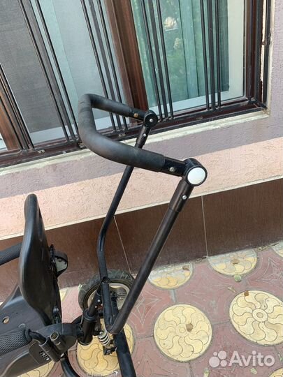 Коляска велосипед