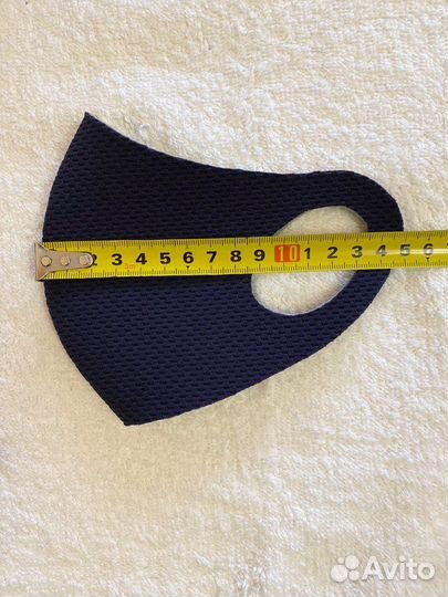 Маска многоразовая неопрен