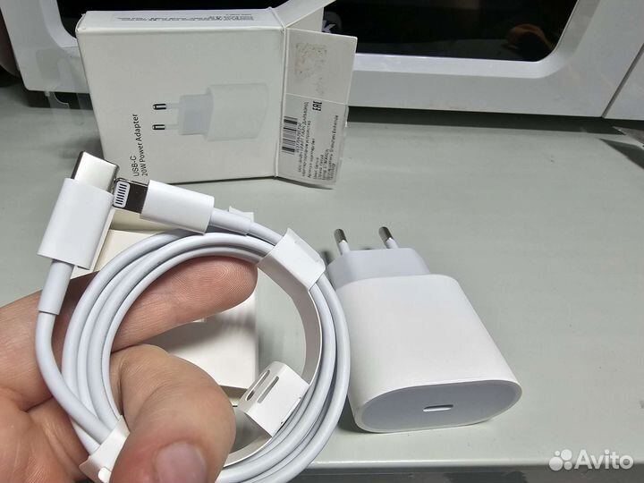 Оригинальный блок+шнур USB-C apple, iPhone