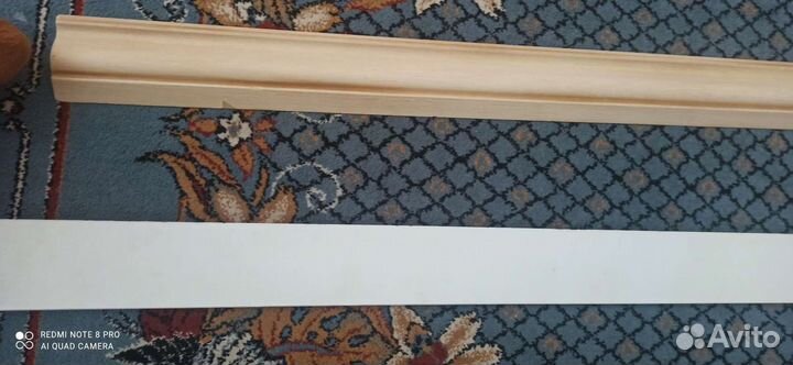 Молдинг мебельный