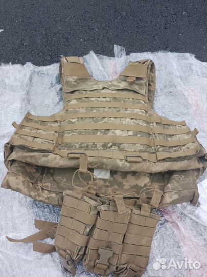 Бронежилет плитник(керамика) 4 кл защиты