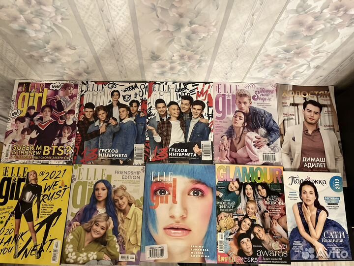 Журналы elle girl