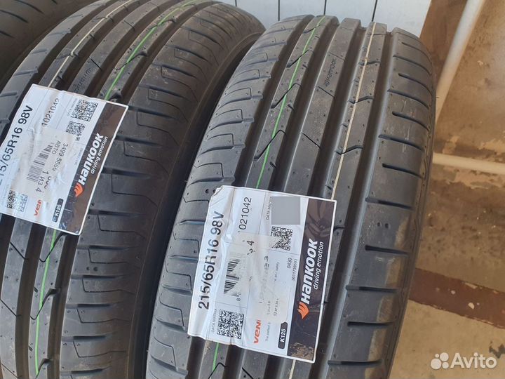 Hankook Ventus Prime 3 K125 215/65 R16