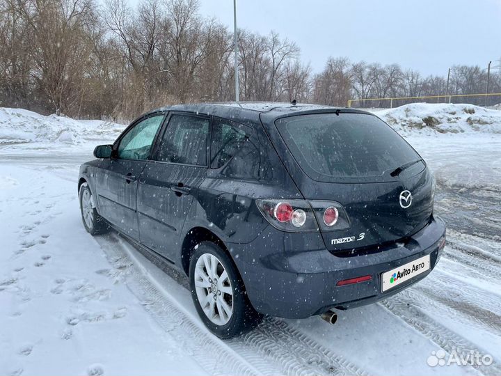 Mazda 3 1.6 AT, 2008, 220 000 км