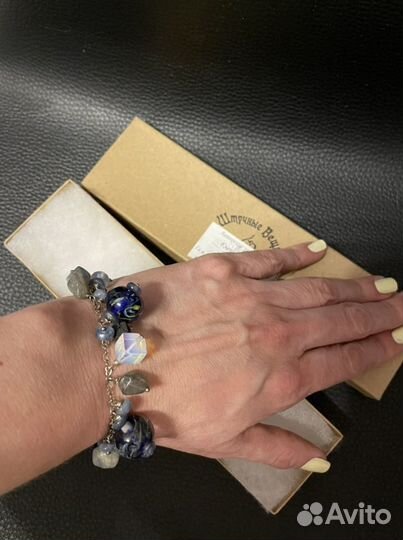 Браслет из натуральных камней