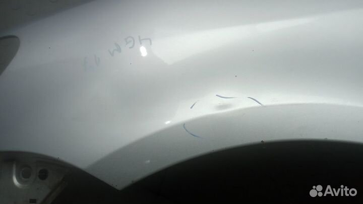 Крыло переднее левое Volkswagen Touran