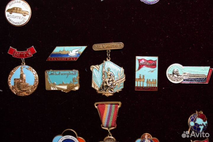Значки Волгоград