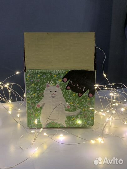 Коробка ручной работы