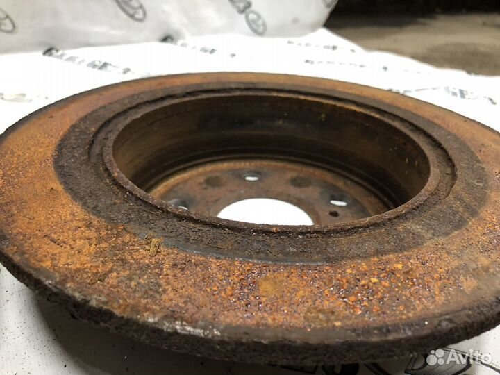 Диски тормозные задние для Lexus RX 300,330,350, T