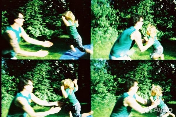 Пленочный новый фотоаппарат Action Sampler Transpa