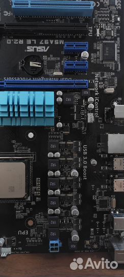 Asus M5A97 le r2.0 + AMD FX-8350