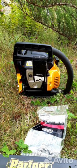 Бензопила stihl MS 180 C-BE, Partner P340S