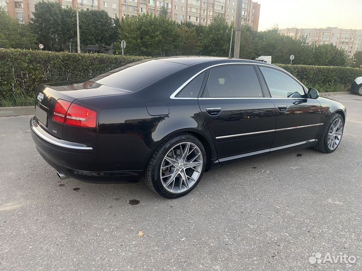 Audi A8 4.2 AT, 2009, 211 000 км