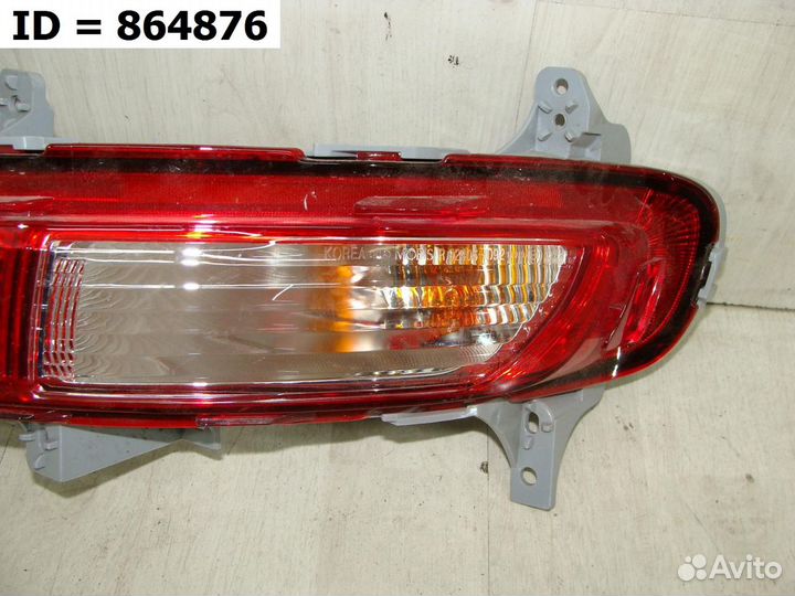 Фонарь заднего бампера правый Kia Sportage