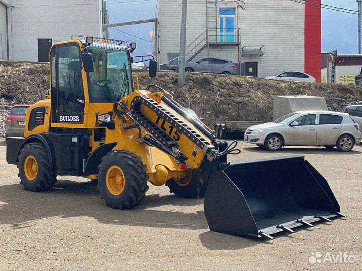 Телескопический погрузчик Builder TL15, 2023