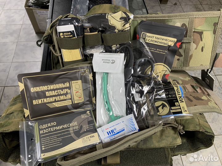 Аптечка тактическая полная Rhino (израильский)