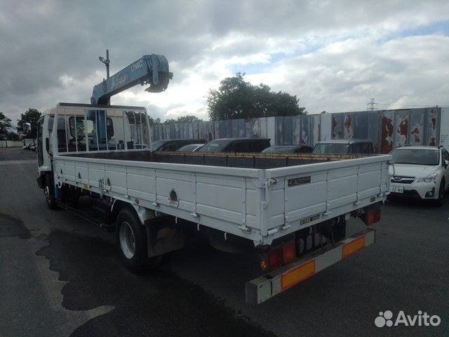 Isuzu Forward (F-Series) с КМУ, 2001