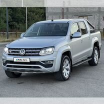 Volkswagen Amarok 3.0 AT, 2017, 141 000 км, с пробегом, цена 3 790 000 руб.