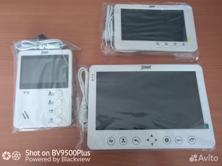 Домофон и все расходные к видеодомофону