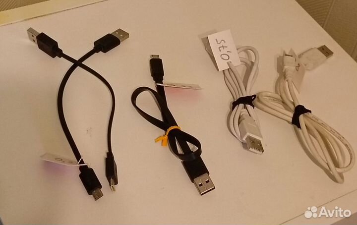 Кабели micro usb, micro USB type B, type C, hdmi