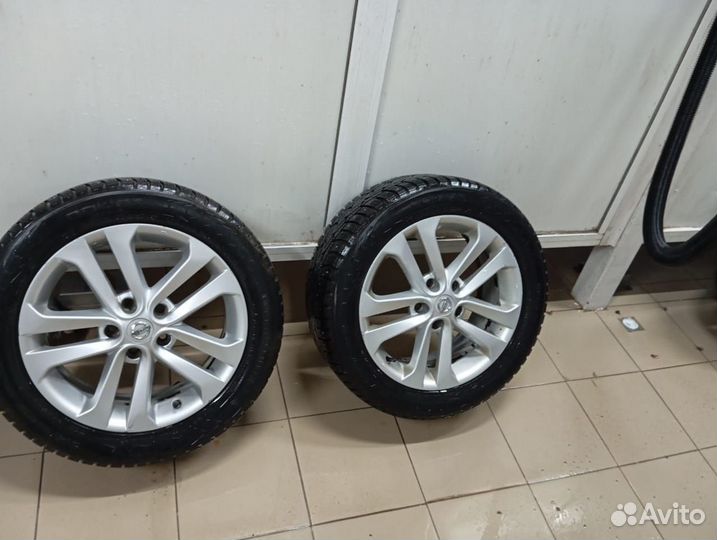 Колеса в сборе 215/55/R17 nissan juke, Qashqai