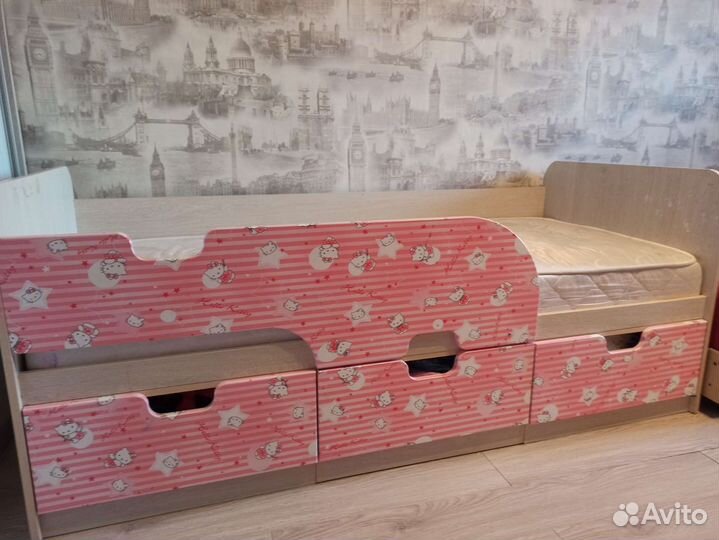 Кровать детская/подростковая