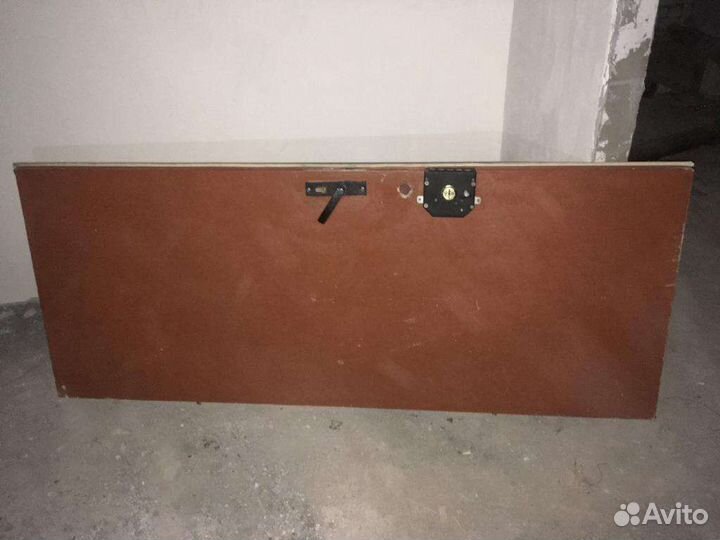 Дверь входная металлическая