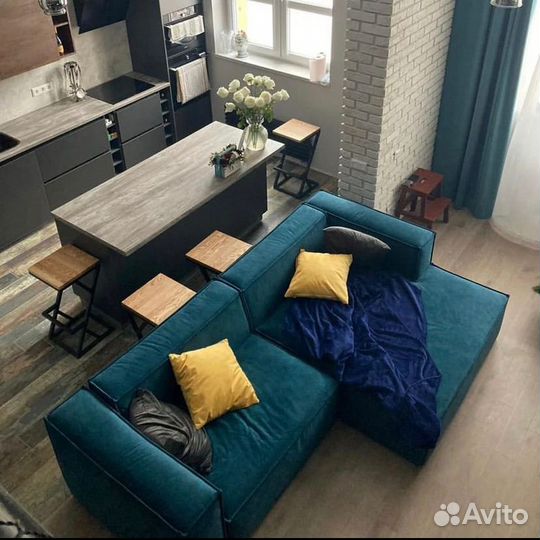 Изготовление мягкой мебели на заказ