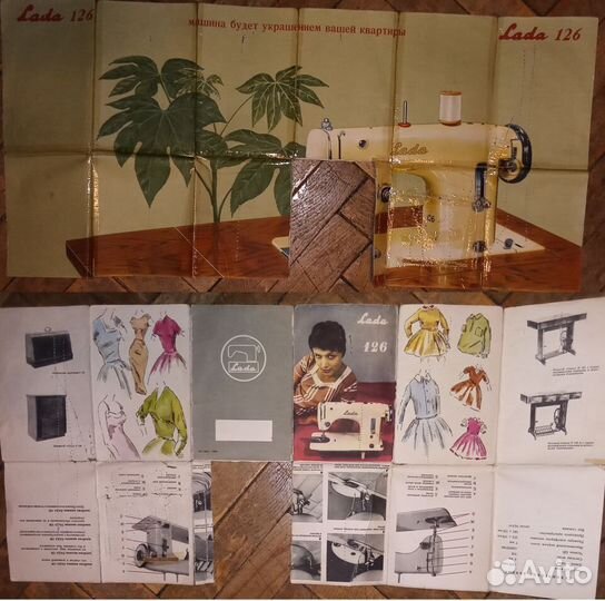 Описания и инструкции от советской бытовой техники