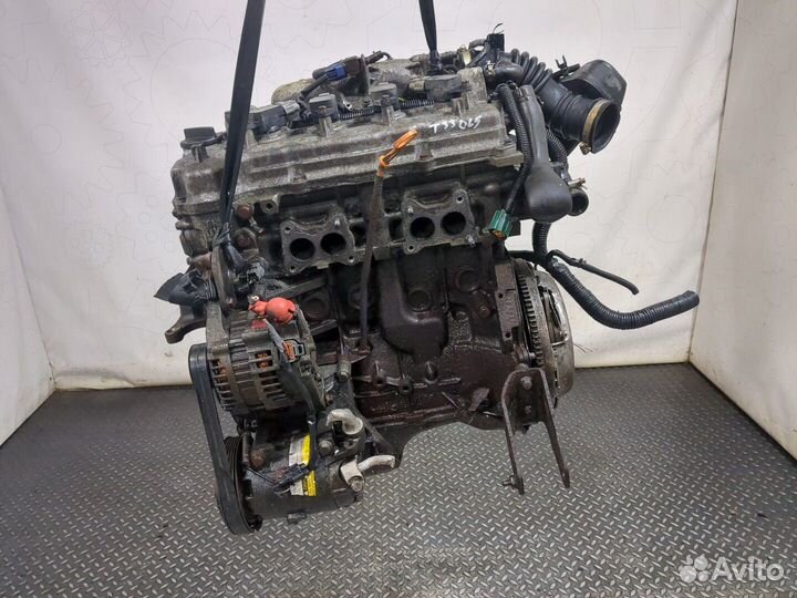 Двигатель Nissan Almera N16, 2003